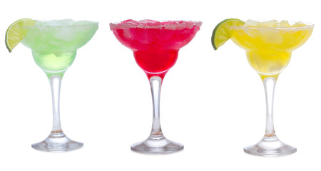 different margarita cocktail