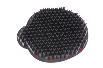 rubber brush isolated on the white