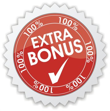 étiquette 100% extra bonus