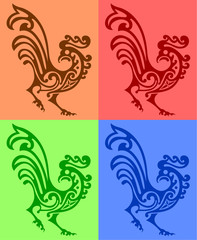 ornamental rooster