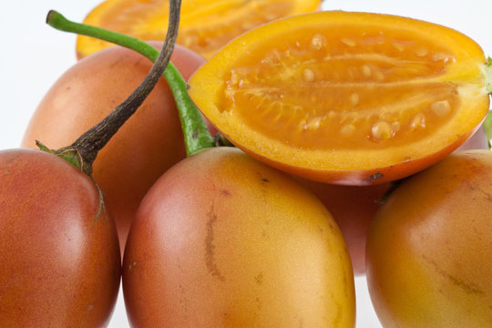 cyphomandra betacea, fruits de tomates arbustes