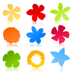 Obraz premium Flower icon