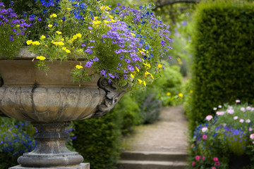 English country garden