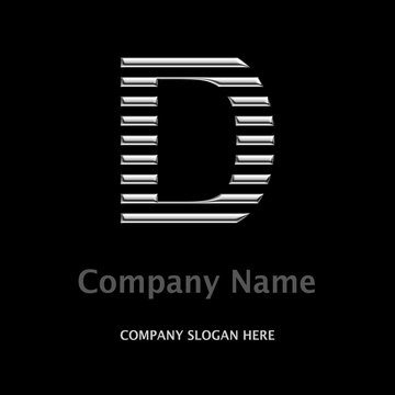 Logo Company D SILBER