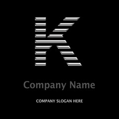 Logo Company K SILBER