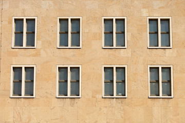 Fototapeta premium Hausfassade - Berlin - Tempelhof