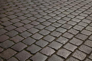 Plastersteine - Straße - Berlin