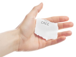 Call me
