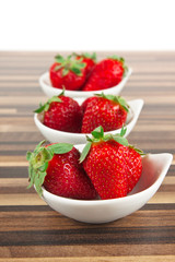 Erdbeeren in einer Schale