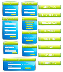 Web Form Template