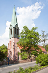 Kirchturm in Heidelberg