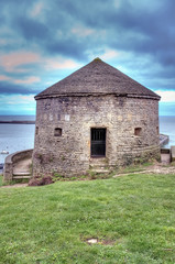 Port En Bessin - HDR de la tour Vauban