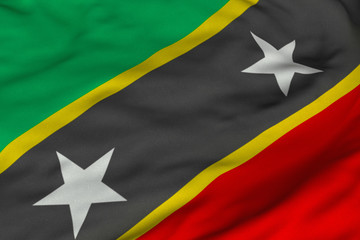 Saint Kitts and Nevis Flag
