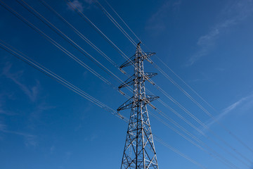 Electricity pylon