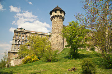 Buda Castle. Budapest. Hungary