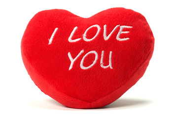 Heart pillow