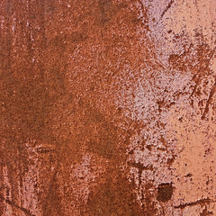 Rusty surface