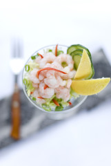 Prawn cocktail