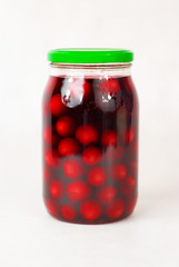 cherry compote