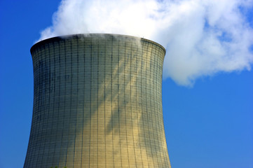 réacteur nucléaire en activité