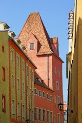 Obraz premium historisches regensburg #83