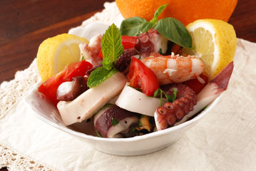 ANTIPASTO DI MARE CON ARANCIA 3