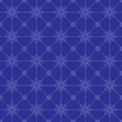 Seamless gothic flower Wallpaper