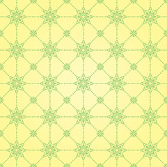 Seamless gothic flower Wallpaper