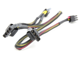 Hard disk drive power cables