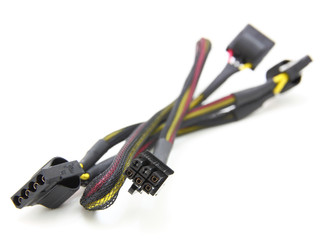 Hard disk drive power cables