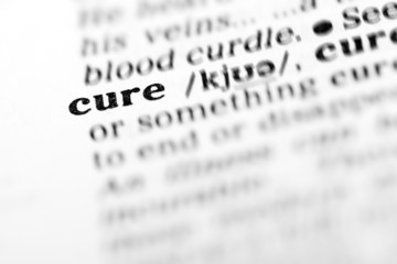 cure (the dictionary project)
