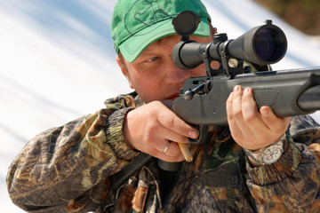 Hunter for aim
