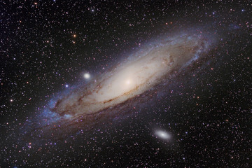 Fototapeta na wymiar Galaktyka Andromedy