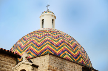 Chiesa San Paolo Olbia, Cupola