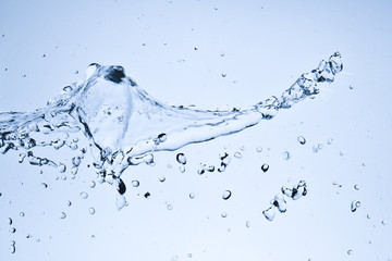 water splash © kubais