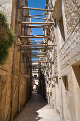 Alleyway. Molfetta. Apulia.