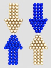 conceptual image of teamwork