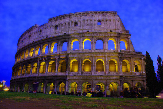 Roma - colosseo