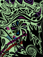 abstract pattern vector background