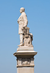Fototapeta na wymiar Marmurowy posąg.