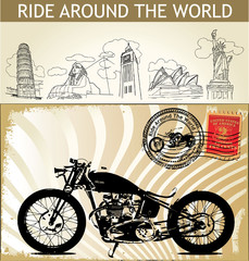 Ride Around The World © creative4m