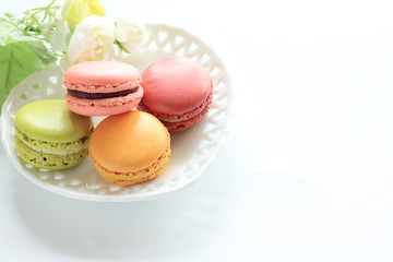 French confectionery, Macaroon