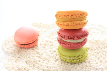 French confectionery, Macaroon