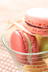 French confectionery, Macaroon