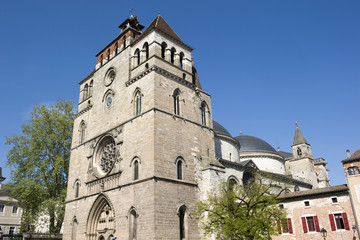 Fototapeta na wymiar Cathédrale Saint-Étienne, Cahors