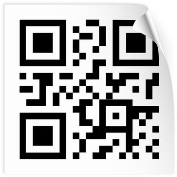 label with qr code