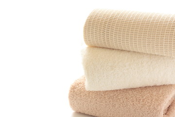 Fototapeta na wymiar Towel for lifestyle goods image