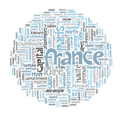 France word cloud