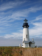 Leuchtturm am Pazifik