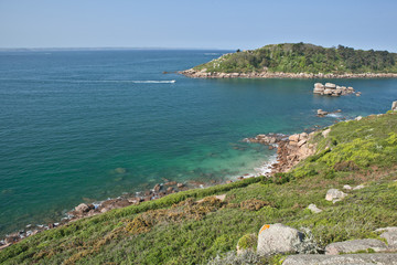 Trébeurden côte de granit rose